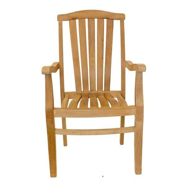 Westminster Teak Certified Stacking Armchair