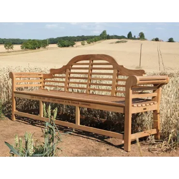 Lutyens 2.4m Bench - Teak Certified