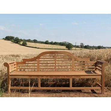 Lutyens Bench Lutyens 2.4m Bench | FSC® Certified
