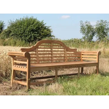 Lutyens 2.4m Bench - Teak Certified