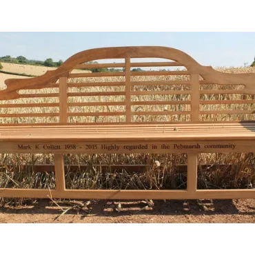 Lutyens Bench Lutyens 2.4m Bench | FSC® Certified
