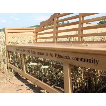 Lutyens Bench Lutyens 2.4m Bench | FSC® Certified
