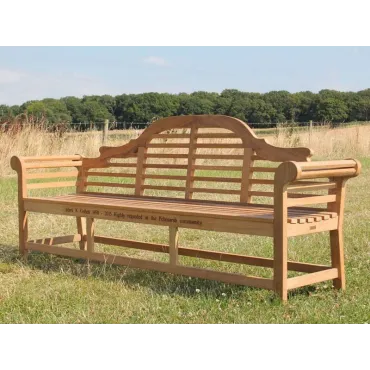 Lutyens 2.4m Bench - Teak Certified