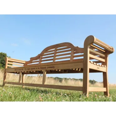 Lutyens Bench Lutyens 2.4m Bench | FSC® Certified