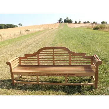 Lutyens 2.4m Bench - Teak Certified