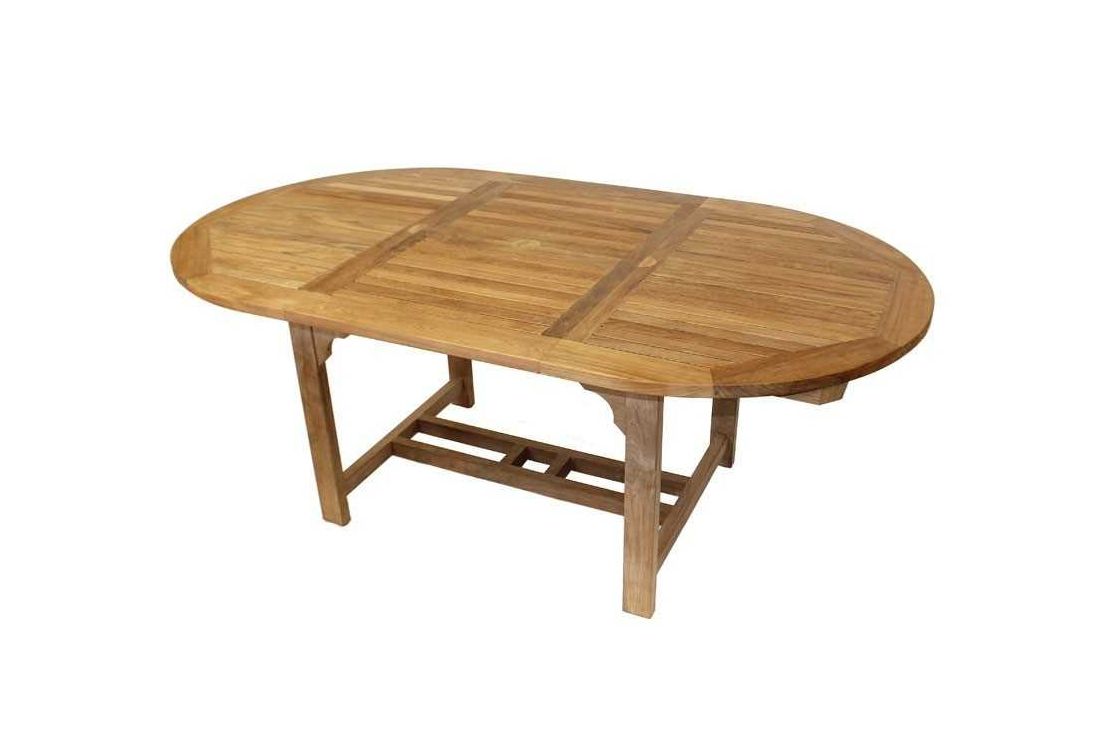 Classic FSC Certified 1.5m - 2m Oval Extending Table
