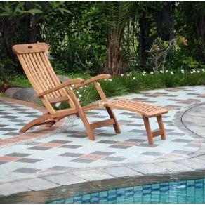 Vintage Steamer Lounger - 7