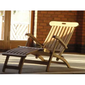 Vintage Steamer Lounger