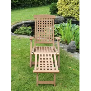 Kensington Steamer Lounger