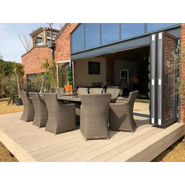 Seville 10 Chair Set