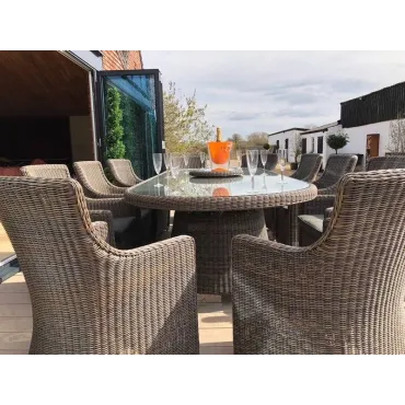 Seville 10 Chair Set