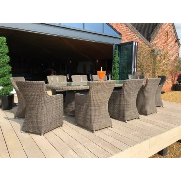 Seville 10 Chair Set