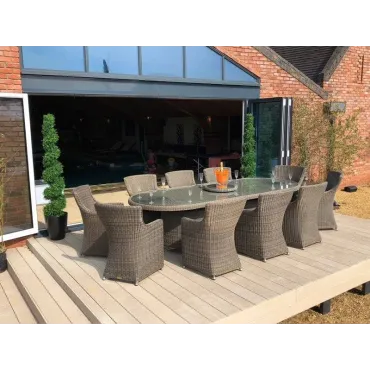 Seville 10 Chair Set