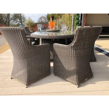 Seville 10 Chair Set