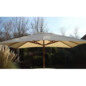 Parasol Canopy Parasol canopy - 300cm x 200cm rectangular - 8 pockets