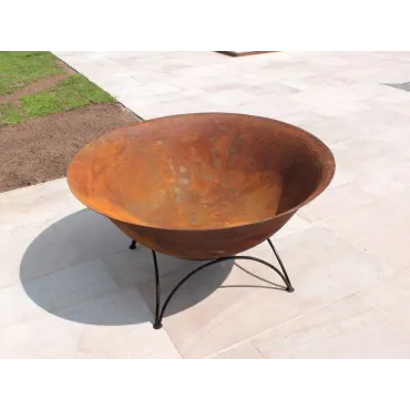 Cast Iron Fire Bowl