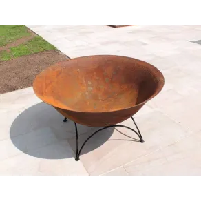 Cast Iron Fire Bowl