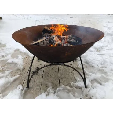 Cast Iron Fire Bowl 80cm