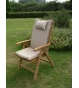 Recliner outdoor cushion - x 4 All colours