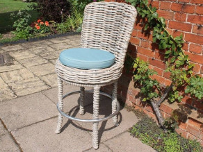 Fiji Swivel Bar Chair