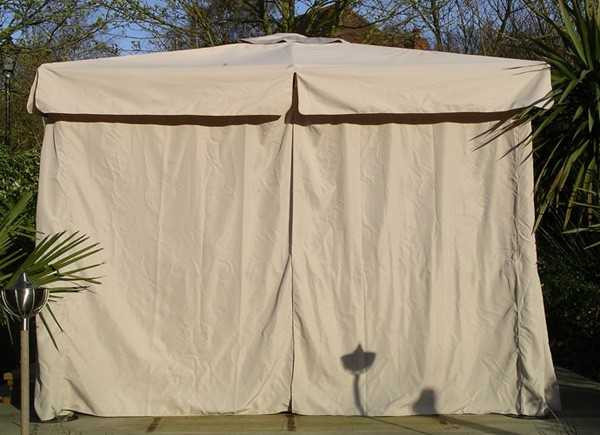 300cm x 300cm Riveria replacement canopy