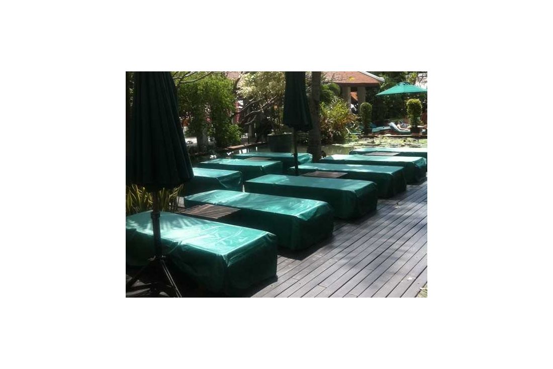 Garden furniture cover - Sun lounger