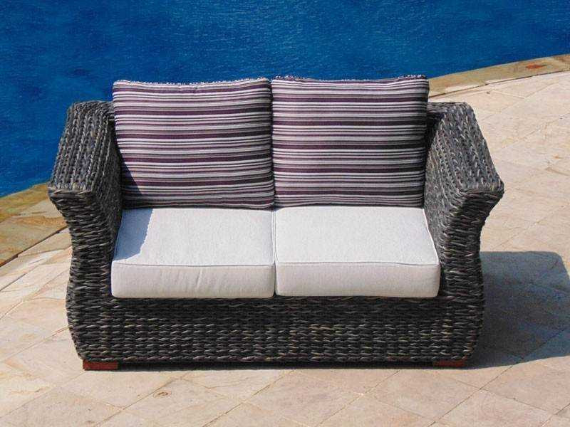 Midnight Montana 2 Seater Sofa Exdisplay
