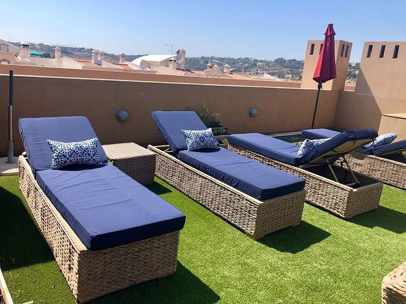 Montana Sun Lounger Set