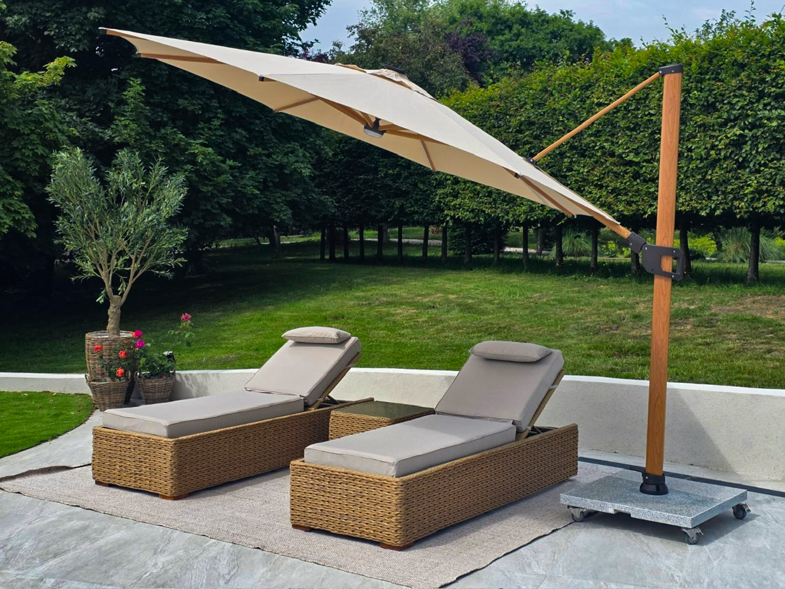 Montana Sun Lounger Set