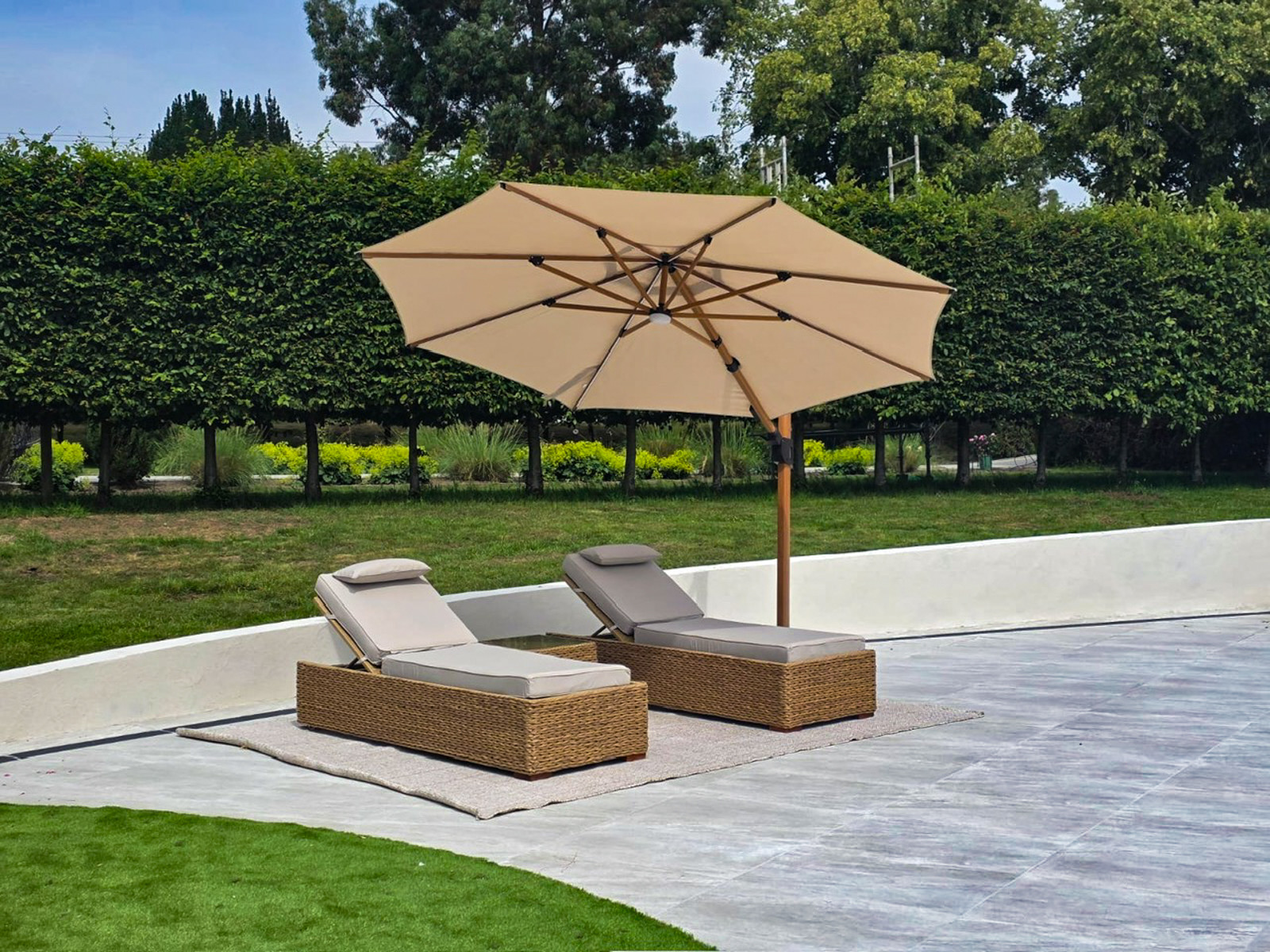 Montana Sun Lounger Set