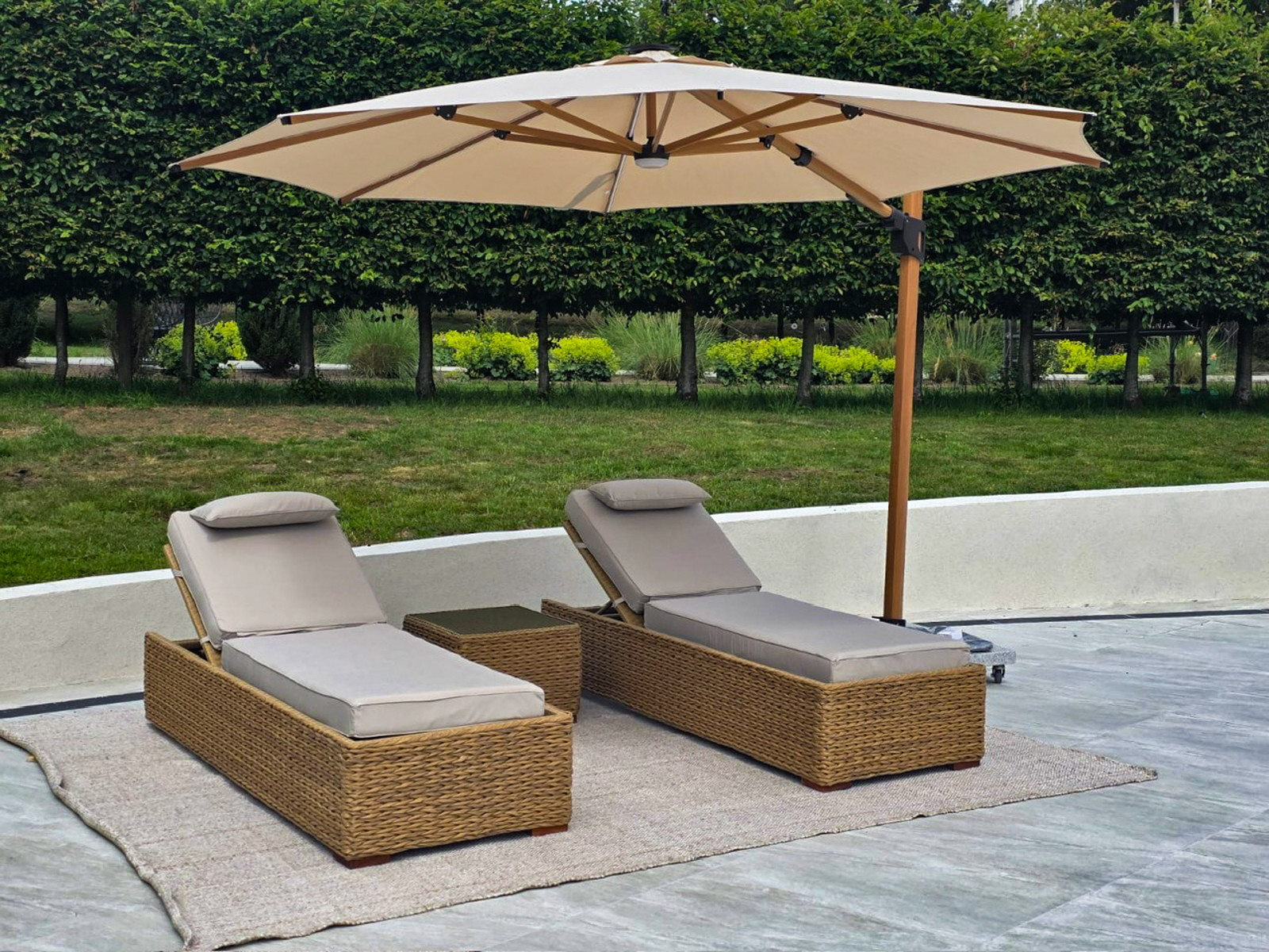 Montana Sun Lounger Set