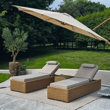 Montana Sun Lounger Set