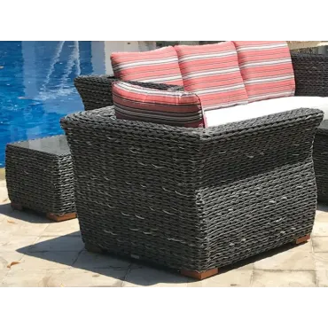 Midnight Montana Large Sofa Suite