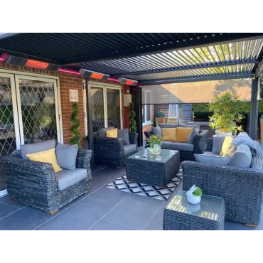 Midnight Montana Large Sofa Suite