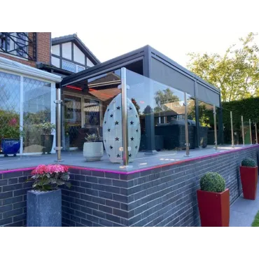 Midnight Montana Large Sofa Suite