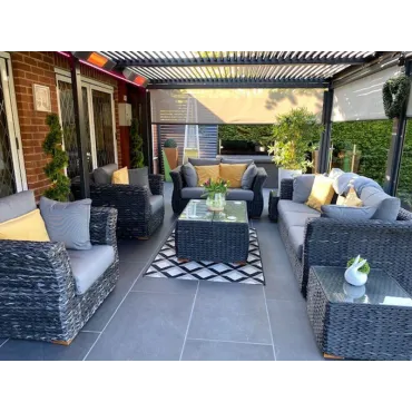 Midnight Montana Large Sofa Suite