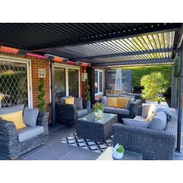 Midnight Montana Large Sofa Suite