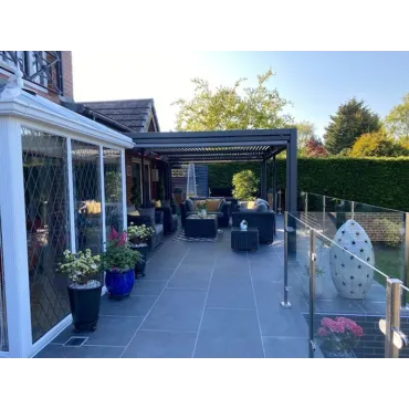 Midnight Montana Large Sofa Suite