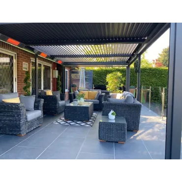 Midnight Montana Large Sofa Suite