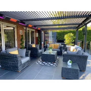 Midnight Montana Large Sofa Suite