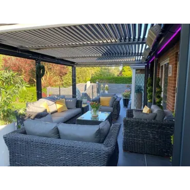 Midnight Montana Large Sofa Suite