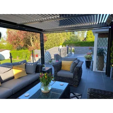 Midnight Montana Large Sofa Suite