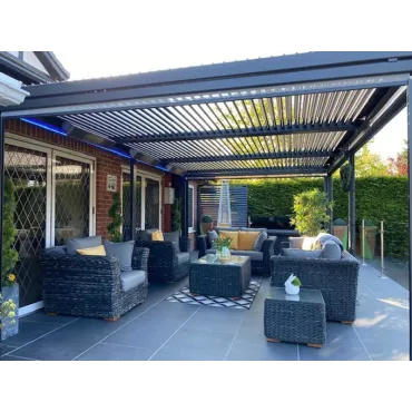 Midnight Montana Large Sofa Suite