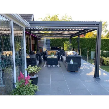 Midnight Montana Large Sofa Suite