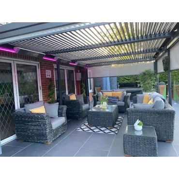 Midnight Montana Large Sofa Suite