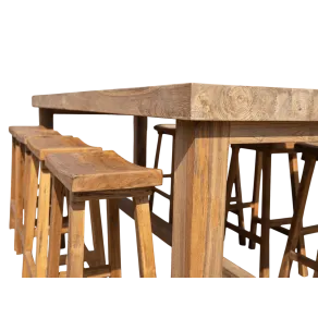 Himalayan Teak Bar Set