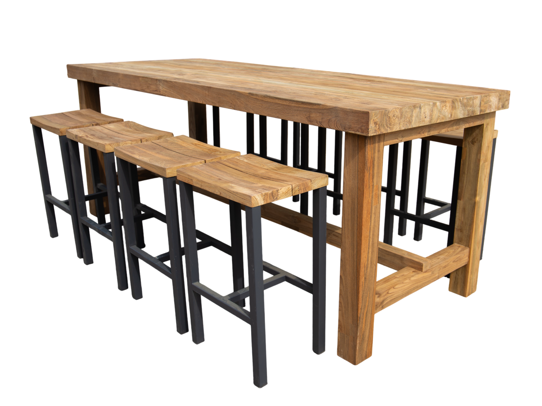 Himalayan Teak Bar Sierra Set