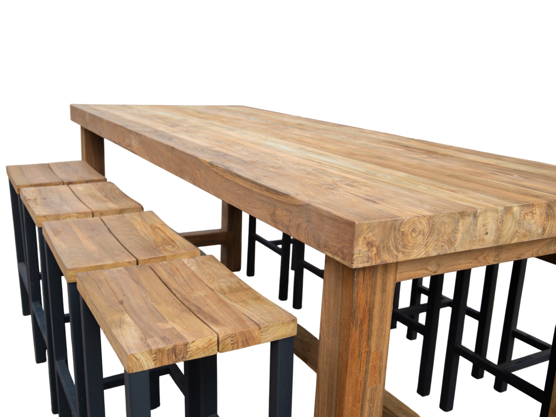 Himalayan Teak Bar Sierra Set