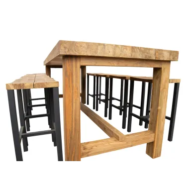 Himalayan Teak Bar Sierra Set