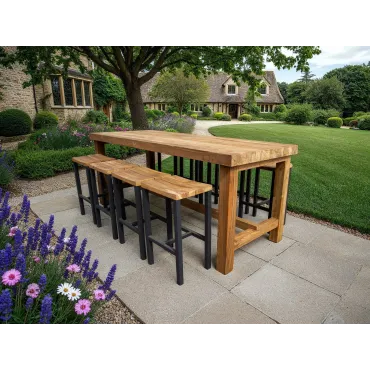 Himalayan Teak Bar Sierra Set